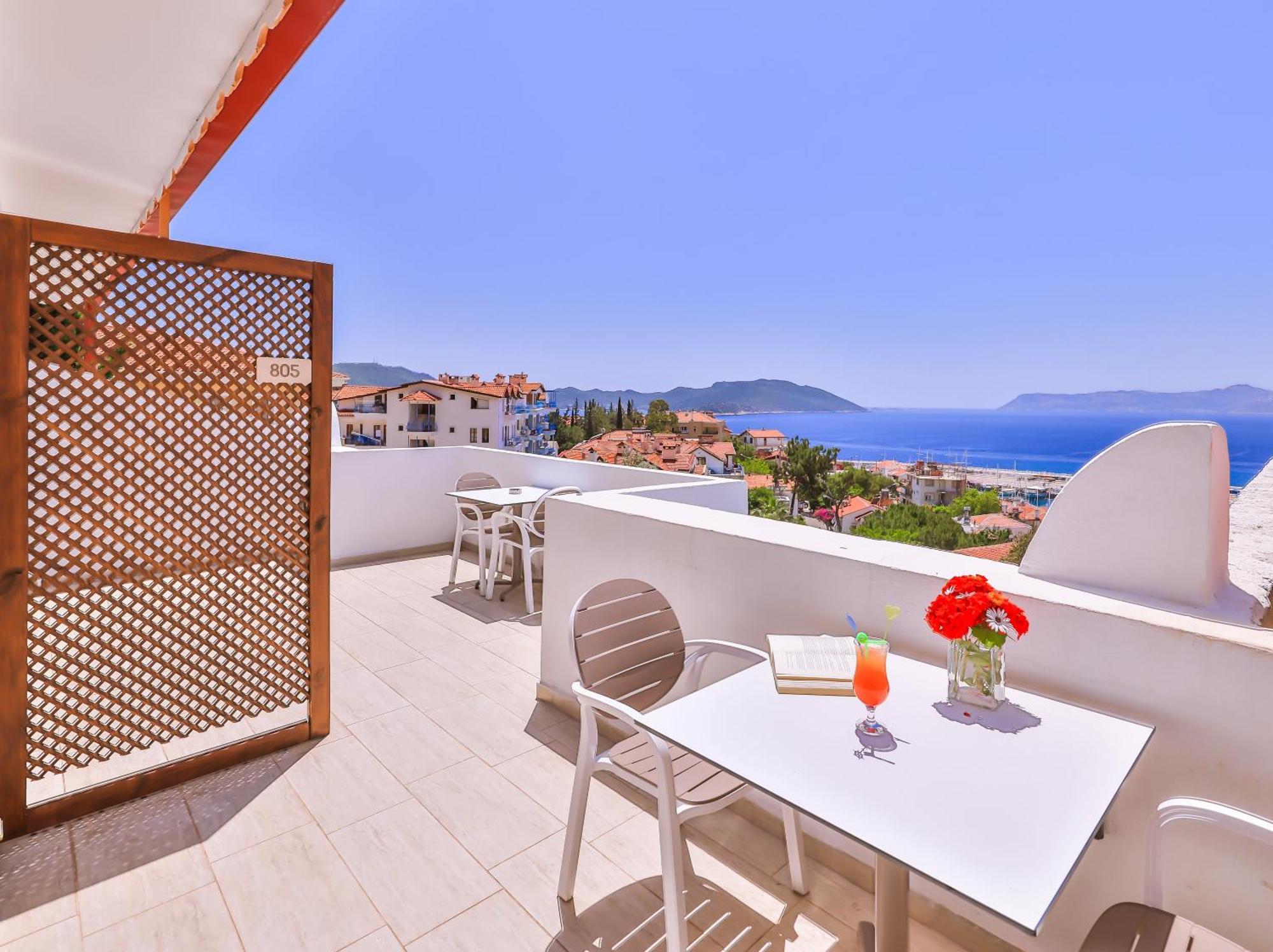 Aparthotel Yoga House Kaş Exteriér fotografie