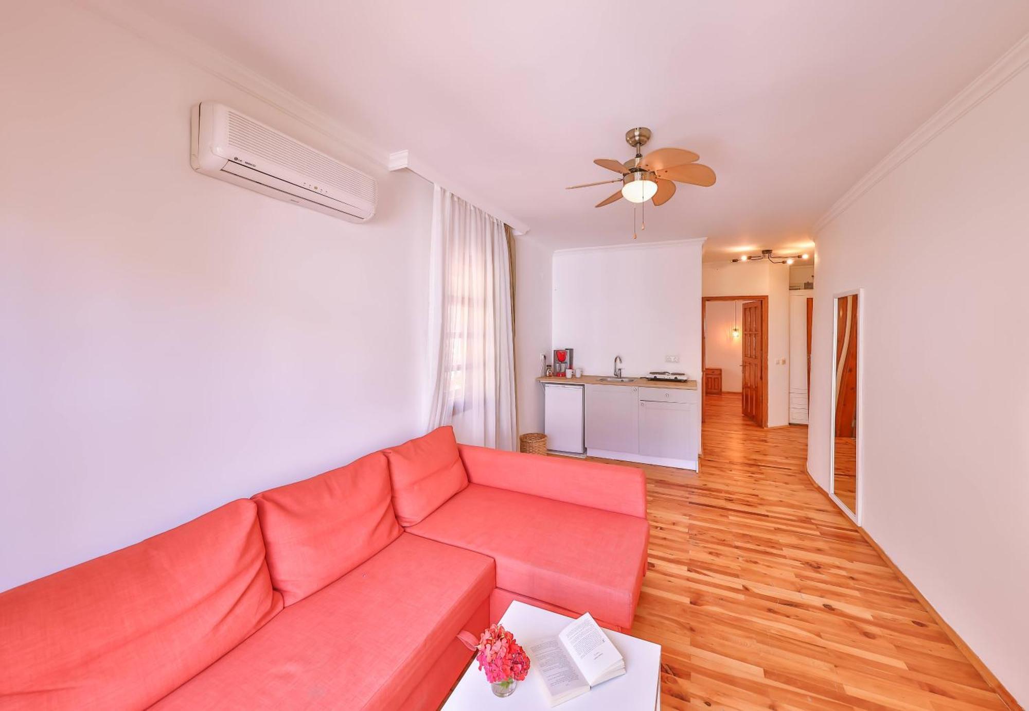 Aparthotel Yoga House Kaş Exteriér fotografie