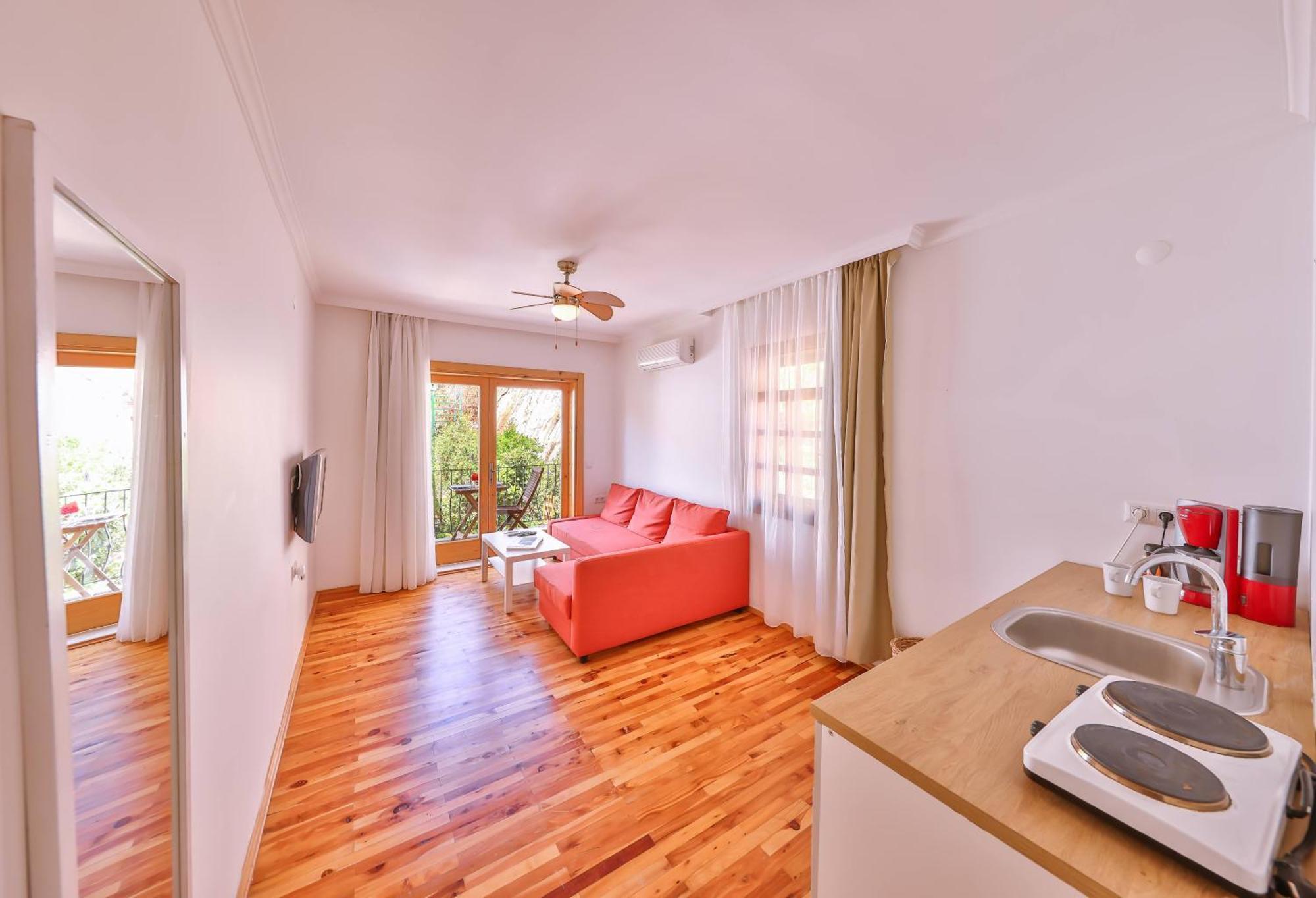 Aparthotel Yoga House Kaş Exteriér fotografie