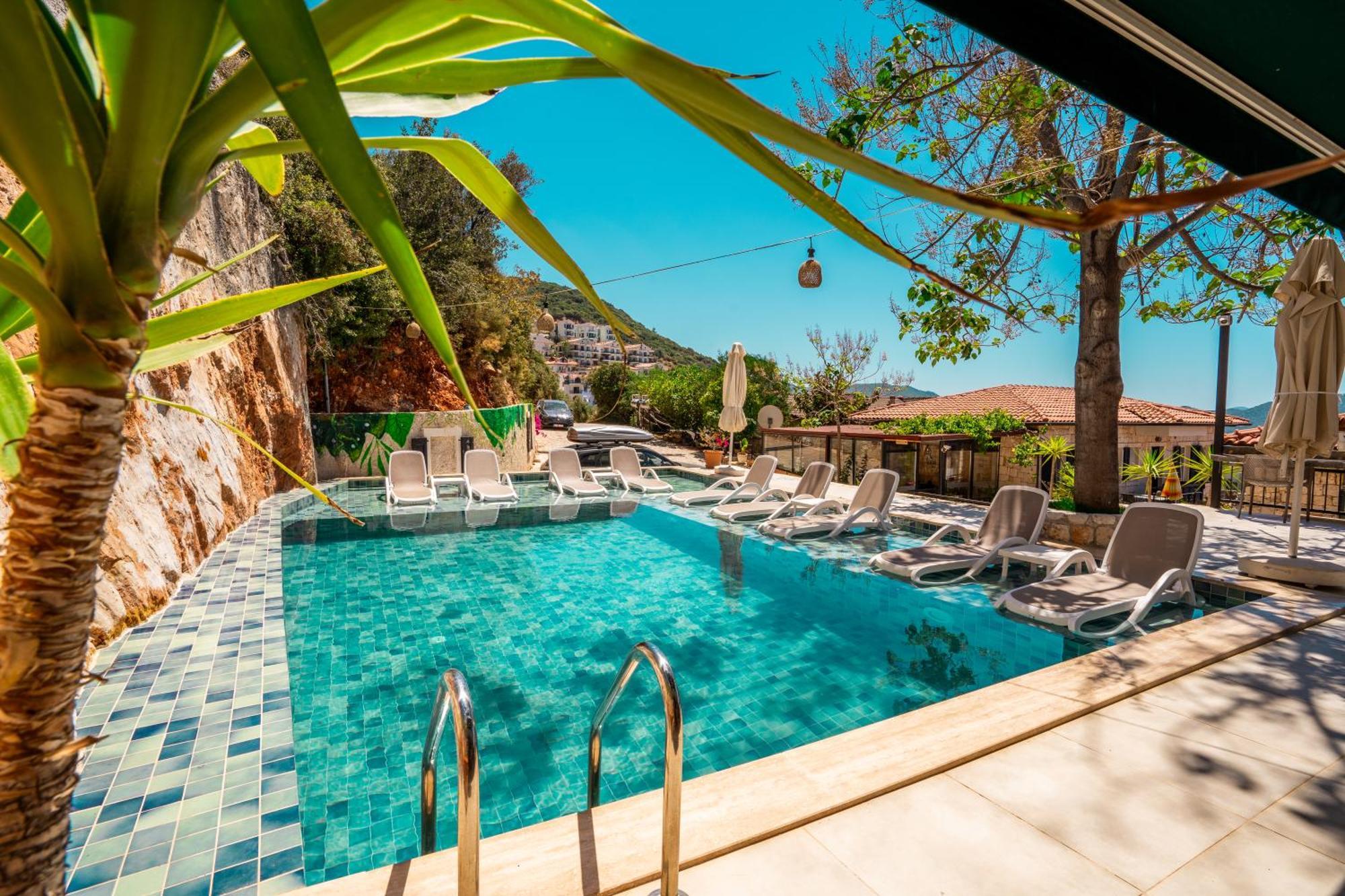 Aparthotel Yoga House Kaş Exteriér fotografie