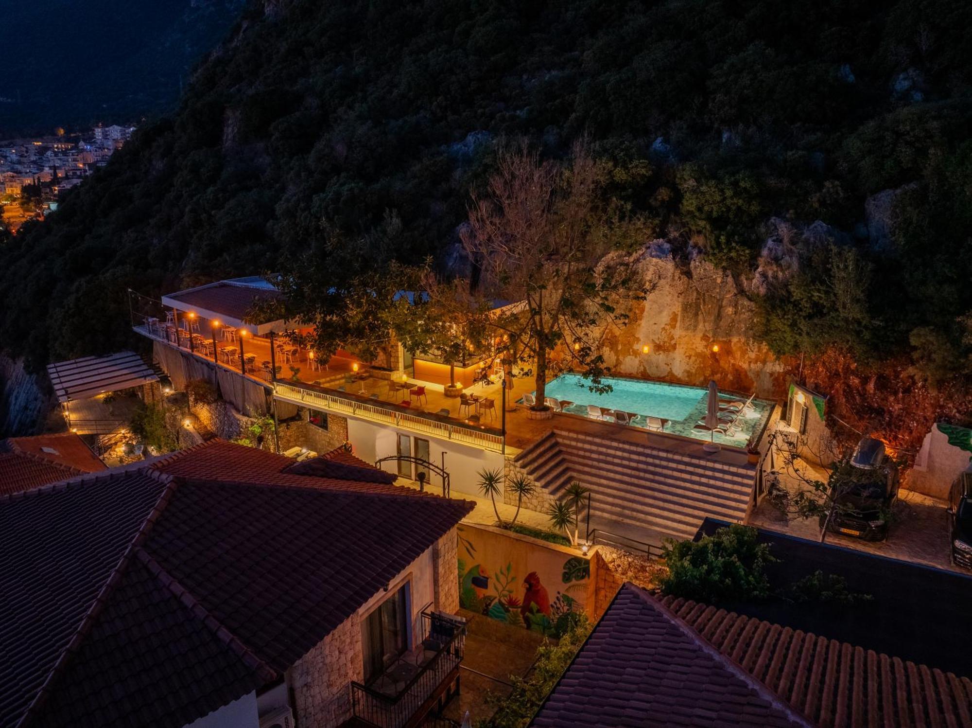 Aparthotel Yoga House Kaş Exteriér fotografie