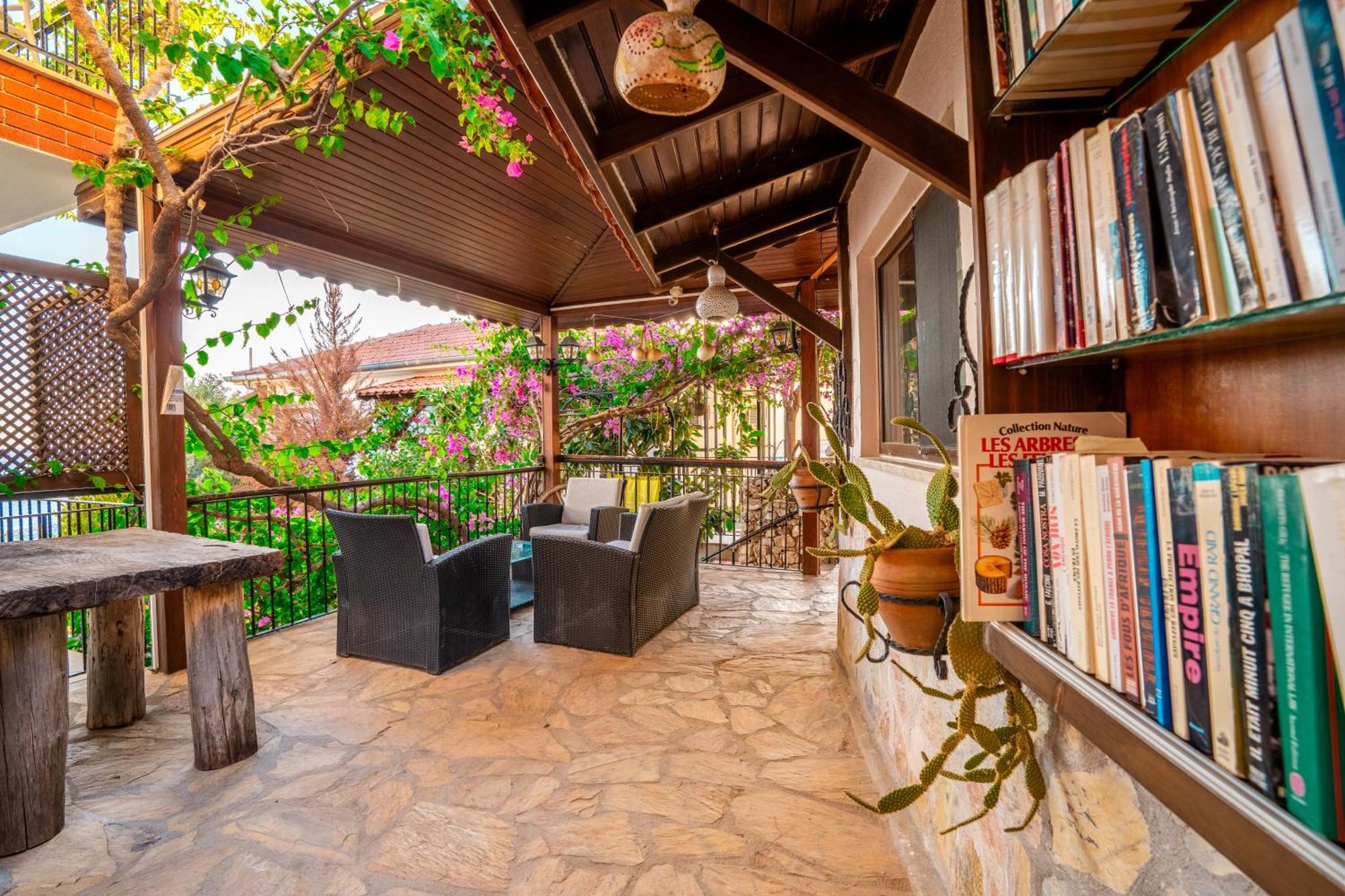Aparthotel Yoga House Kaş Exteriér fotografie